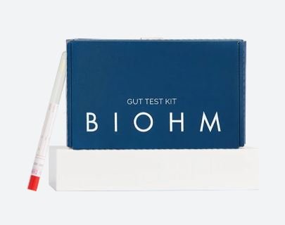 BIOHM vs Viome vs Floré: BIOHM gut test kit