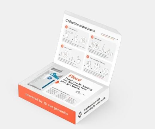 Floré vs BIOHM vs Viome : Floré gut health test kit